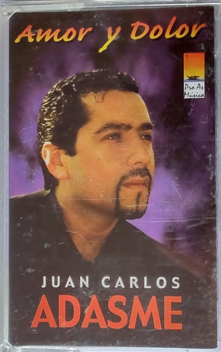 Cassette De Juan Carlos Adasme Amór Y Dolor(2616