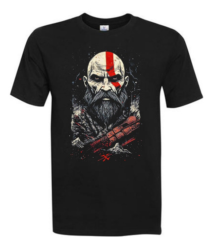 Polera God Of War - Diseño 102