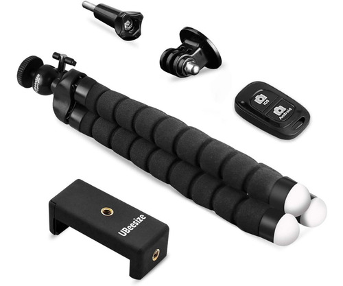 Imagen 1 de 4 de Tripode Flexible Para Telefonos Camaras Gopro Y Otros