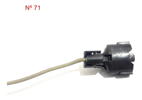 Conector Automotriz De Sensor De Detonacion Trasera (71) (Usado)