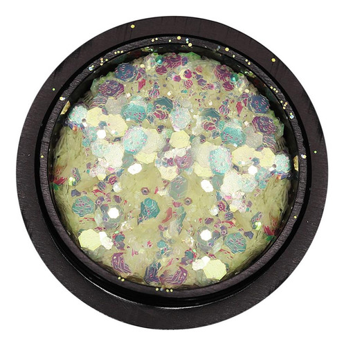 Glitter Paillette De Manicura Uñas Para Brillo Brillante