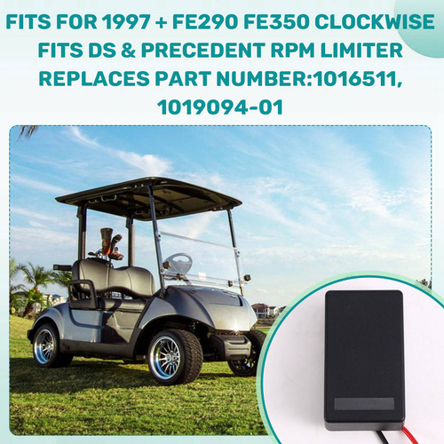 Limitador Rpm Rev 1019094-01 101909401 Para Club Car Precede