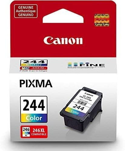 Cartucho Para Canon Cl-244 Color Ink Cartridge