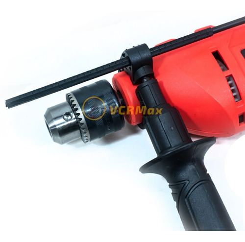 Imagen 4 de 10 de Taladro De Impacto Reversible Daihatsu 500w 3000rpm 13 Mm