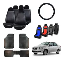Comprar Fundas Cubre Asiento Fiat Siena + Alfombra 3 P + C\u002F Volante