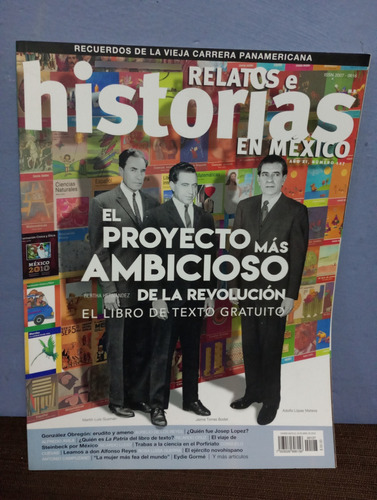 Relatos E Historias En México#127. El Proyecto Más Ambicioso