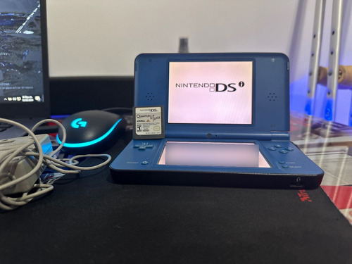 Nintendo Ds Xl Edición Azul Medianoche