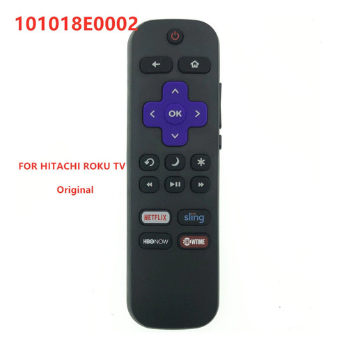 Imagen 2 de 3 de Control Para Hitachi Smart Tv 4k Uhd Smart Tv 55r80 55r81