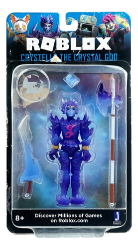 Jazwares Roblox Crystello The Crystal God