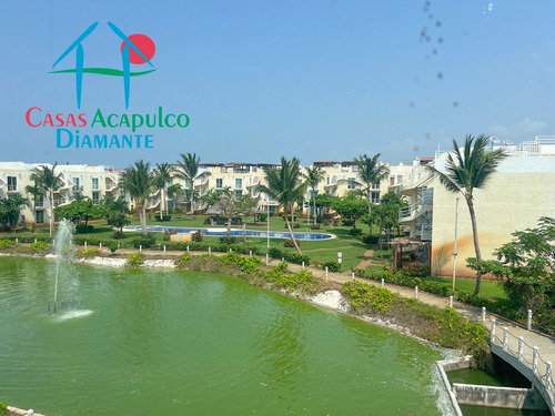 Cad Marina Diamante Storm F 05. Penthouse Moderno Con Roof Garden Y Jacuzzi: Tu Escape Privado En Acapulco