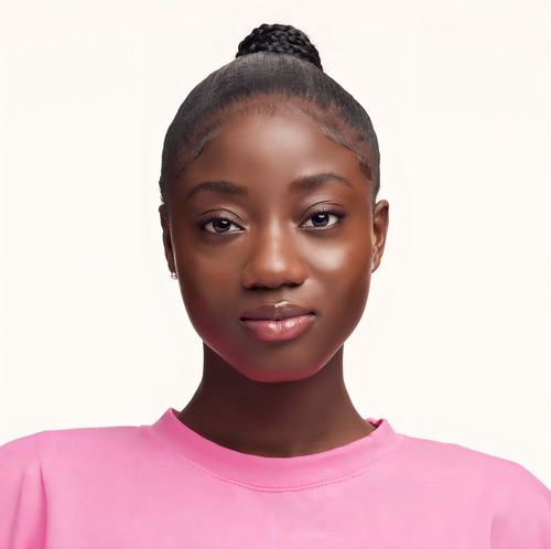 Esencia de aceite para labios y mejillas Electric Glow que cambia de color