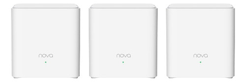 Sistema Wifi En Malla Tenda Mesh Mx3 Ax1500 Doble Banda