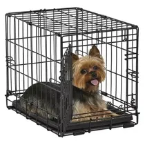 Comprar Jaula Canil Midwest Contour Para Mascotas 18 Puerta Simple
