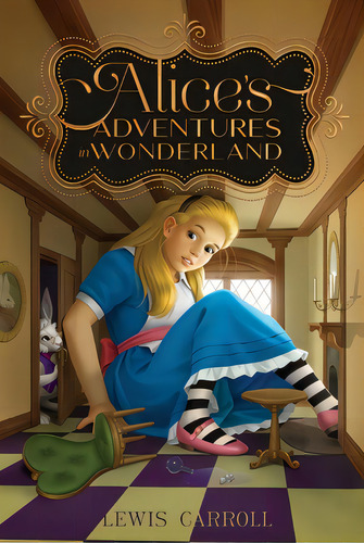 Alice´s Adventures In Wonderland, De Carroll, Lewis. Editorial Aladdin, Tapa Blanda En Inglés