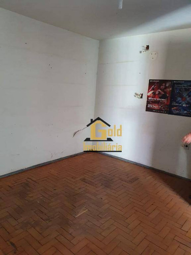Casa Com 3 Dormitórios À Venda, 271 M² Por R$ 430.000 - Jardim Mosteiro - Ribeirão Preto/sp - Ca0694