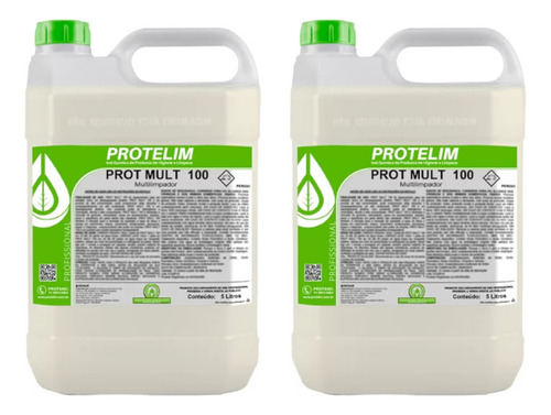 Protelim Prot Multi 100 Detergente Automotivo 10 L