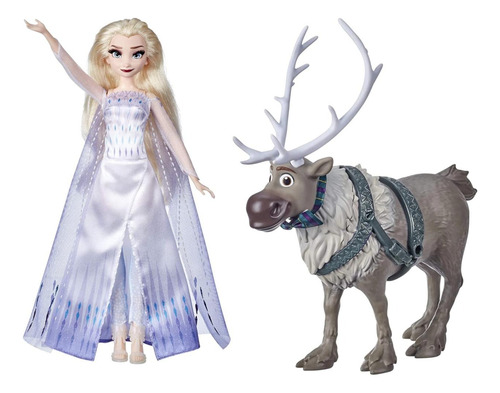 Juguete Figuras Escena Final Frozen Ii Con Accesorios