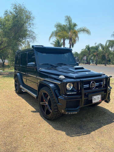 Imagen 3 de 15 de Mercedes-benz Clase G G63 Amg Brabus