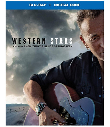 Blu Ray Western Stars Bruce Springsteen Original 