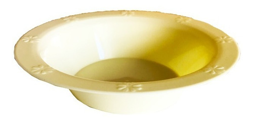 10 Bowl Plástico Descartable Duro 16cm 300cc Colores Pastel