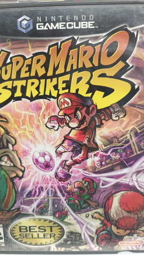 Super Mario Strikers Para Game Cube Original Físico 