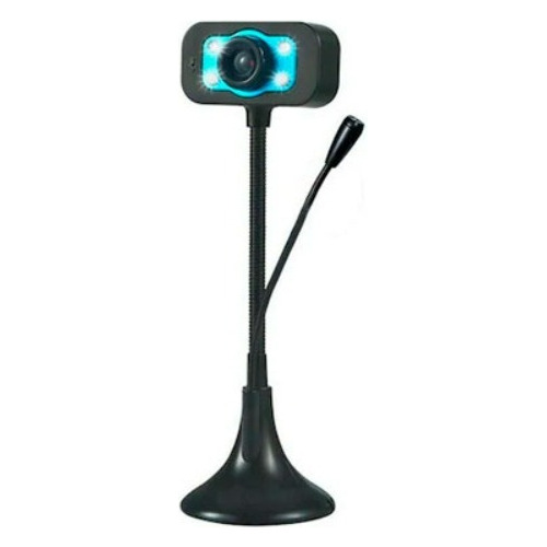 Camara Web Webcam Microfono Base Pc Laptop Usb Video Chat