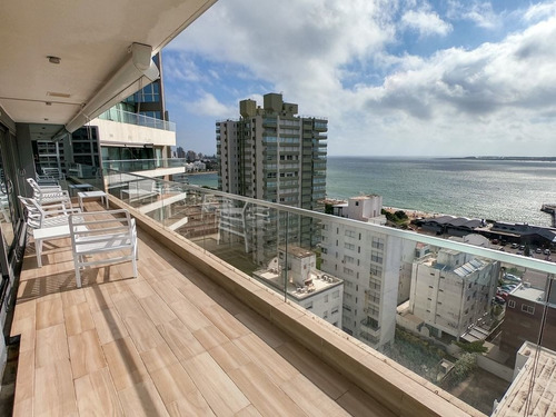 Imagen 10 de 28 de Apartamento 3 Dormitorios En Playa Mansa, Punta Del Este - Alexander