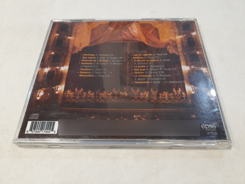 En Vivo En El Colón, Orquesta De Tango Cd 2010 Nacional 8/10 (Usado)