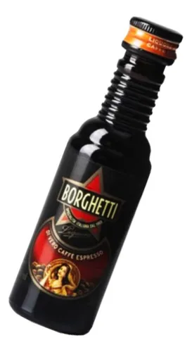 Licor De Café Expresso Borghetti Miniatura 50ml - Gobar®