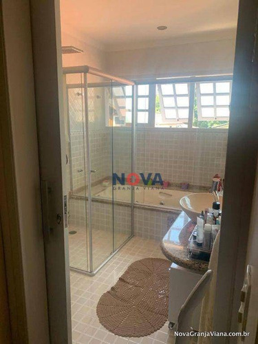Imagem 14 de 30 de Casa Com 4 Dormitórios À Venda, 341 M² Por R$ 1.350.000,00 - São Fernando Residência - Barueri/sp - Ca2081