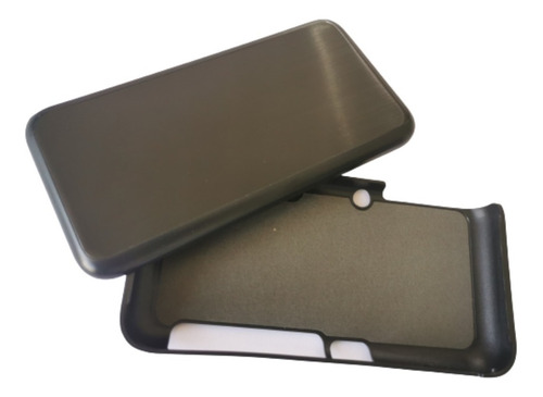 Carcasa Protectora De Aluminio Para New 2ds Xl Color Negro