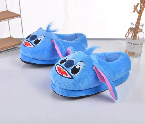 Pantuflas Stitch Cerradas | Felfa Suave | 35-42