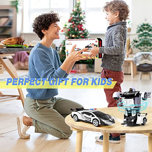 Dolanus Remote Control Car - Transform Robot Rc Cars Contien