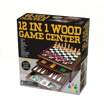 Comprar Juego De Mesa Juegos Madera Ajedrez Damas Naipes Mancala Y+