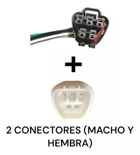 Conector Tapa Bomba Gasolina Toyota Corolla 4runner Yaris