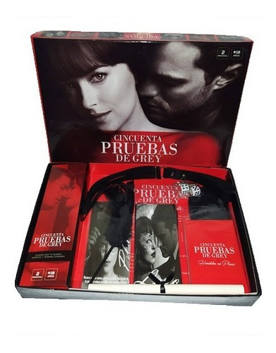 Juego Cincuenta Pruebas De Grey