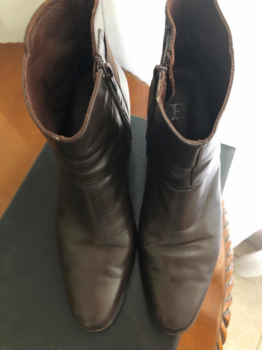 Botas Cuero Febo
