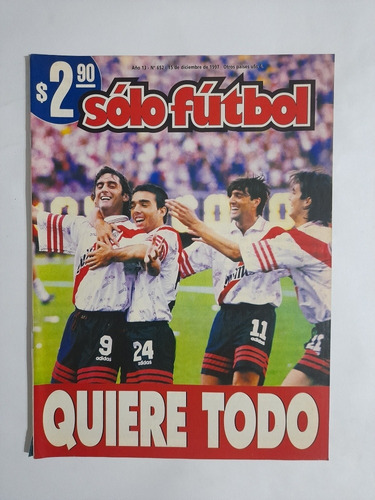 Solo Futbol 652 River 2 Colon 1,gyt 0 Boca 1 ,poster Colon