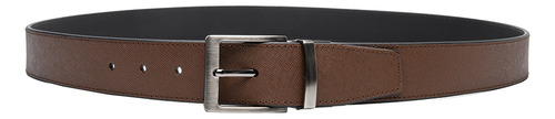 Cinturón Reversible Alceu Flexi Hombre - Estilo 120510 Color Negro-Café Talla 40