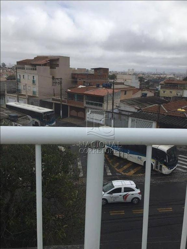 Cobertura À Venda, 110 M² Por R$ 290.000,00 - Parque Capuava - Santo André/sp - Co1170