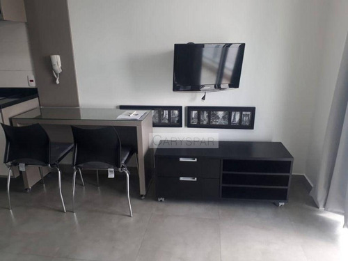Imagem 6 de 21 de Flat Locação 01 Dormitório - Chác. Sto. Antonio - Fl5154
