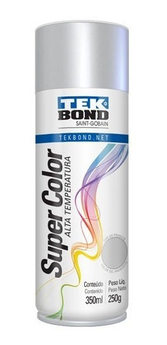 Tinta Spray Tek Bond Alta Temperatura 350ml