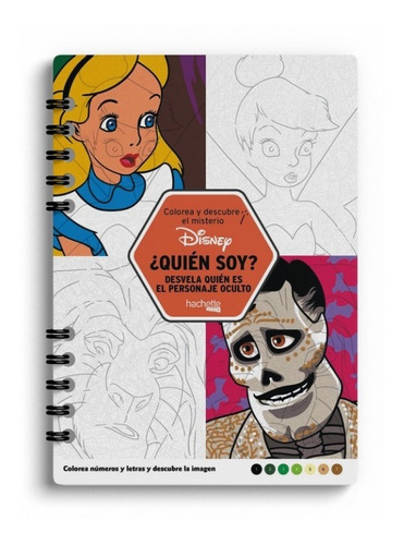 Libro Colorea Y Descubre El Misterio: Quién Soy?