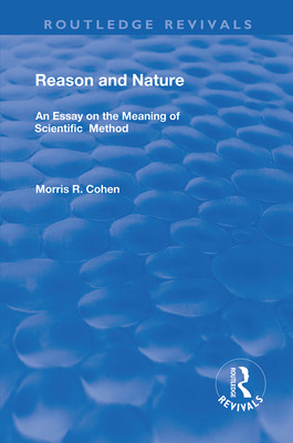 Libro Reason And Nature: An Essay On The Meaning Of Scien...