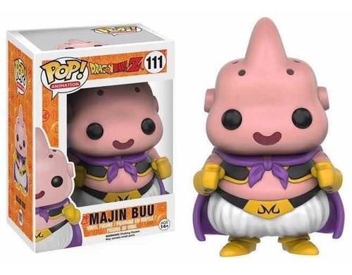 Funko Pop 111 Majin Buu Dragón Ball