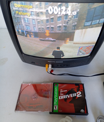 Driver 2 Para Playstation 1 Original Formato Fisico (Usado)