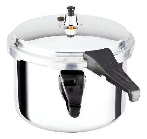 Olla Presión Clásica 5 Lt Sistema Seguridad Aluminio Ekco