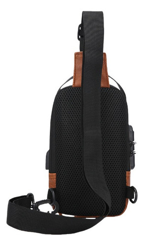 Bolso Bandolera Antirrobo Multifuncional