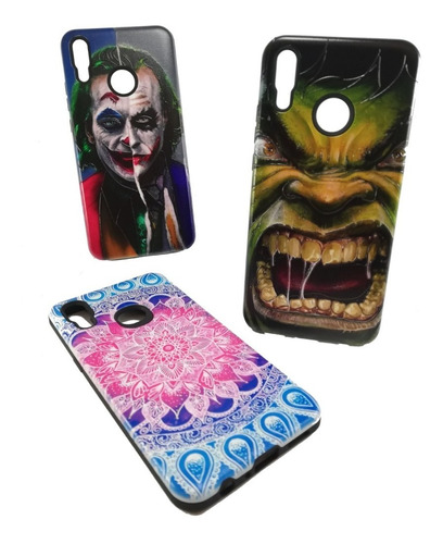 Protector Tpu Funda Rígido Samsung A01 Varios Diseños