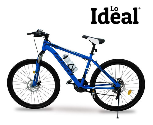Imagen 2 de 10 de Bicicleta Montaña Rodado 27.5 Amortig. Delantera Lo Ideal
